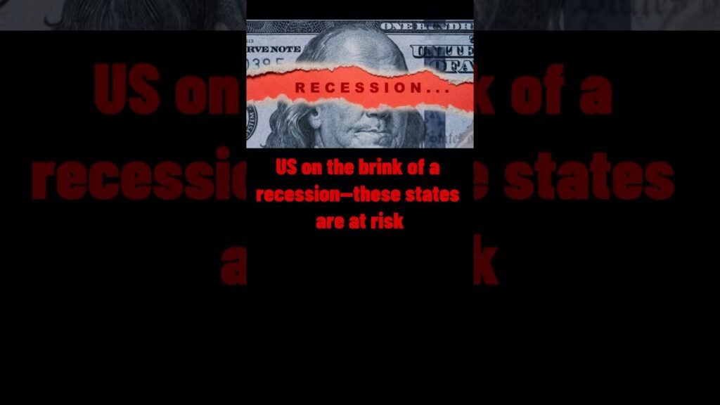 US Recession Warning – States in Danger Revealed US Recession Warning – States in Danger Revealed