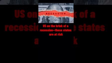 US Recession Warning – States in Danger Revealed