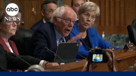 Sen. Bernie Sanders presses RFK Jr. on his accusations against major medical groups
