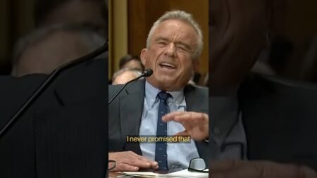 RFK Jr. Spars With Senator Warren Over Covid Vaccines