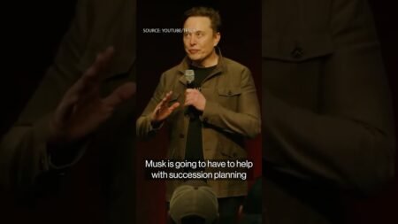 Tesla Offers Musk  Trillion Pay Package