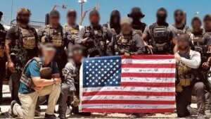 American veterans facing Hamas threats while delivering aid to Palestinians in Gaza American veterans facing Hamas threats while delivering aid to Palestinians in Gaza