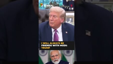 I don’t like what Modi is doing at present: Trump | #shorts I don’t like what Modi is doing at present: Trump | #shorts