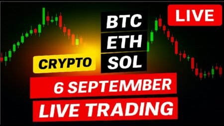 LIVE Crypto Trading | BTC, ETH, SOL Analysis | 6 September Live