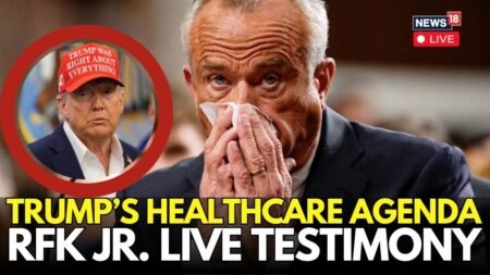 LIVE: Senate Finance Hearing | RFK Jr. Backs Trump’s Healthcare Agenda | America First Health Care