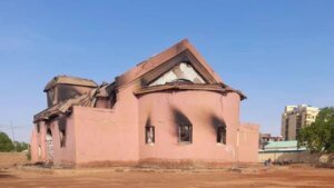‘God have mercy on us’: Sudan’s Christians struggle to survive under siege ‘God have mercy on us’: Sudan’s Christians struggle to survive under siege