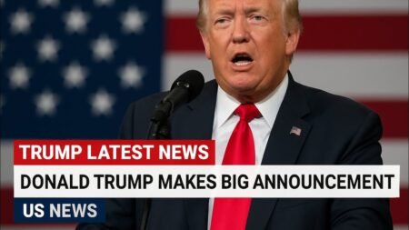 LIVE | Trump Latest News Live | Donald Trump Makes Big Announcement | US News | Trump Speech