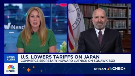 Watch CNBC’s full interview with Commerce Secretary Howard Lutnick