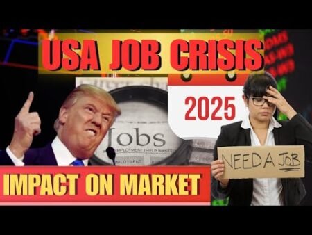 🚨 USA Job Crisis 2025 | US Unemployment Hits 4.3% | Stock Market, Crypto Currency & Economy Impact 🤔