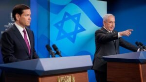 Rubio, Netanyahu discuss global impact of Charlie Kirk’s death, warn of ‘destructive’ threats to democracy Rubio, Netanyahu discuss global impact of Charlie Kirk’s death, warn of ‘destructive’ threats to democracy