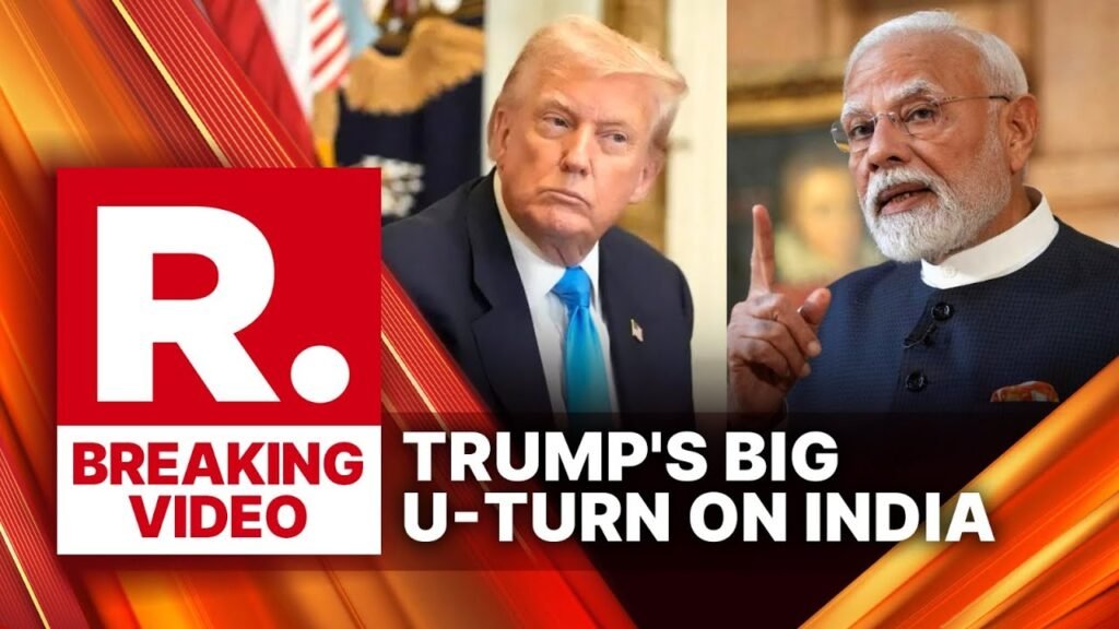 BREAKING: ‘I Get Along With PM Modi’, Trump Backtracks On ‘Losing India To China’ Comment | Tariff BREAKING: ‘I Get Along With PM Modi’, Trump Backtracks On ‘Losing India To China’ Comment | Tariff