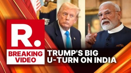 BREAKING: ‘I Get Along With PM Modi’, Trump Backtracks On ‘Losing India To China’ Comment | Tariff BREAKING: ‘I Get Along With PM Modi’, Trump Backtracks On ‘Losing India To China’ Comment | Tariff