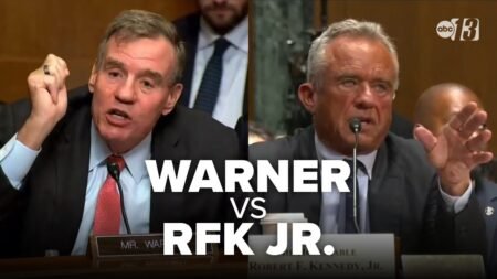 Senator Warner grills Secretary RFK Jr. during Senate Finance Committee hearing