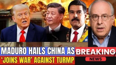 Prof. Richard D. Wolff |Trump Rival Stuns  China’s War Move Shakes US Backyard