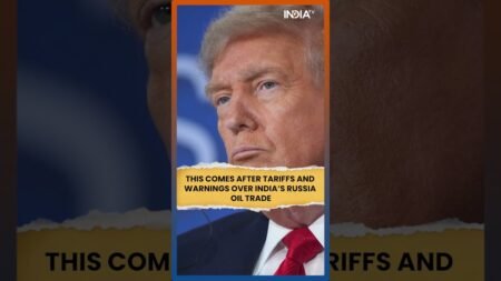 Trump Claims US “Lost” India & Russia to China- A Direct Warning to PM Modi? #breakingnews #shorts