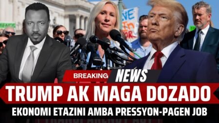 EKONOMI ETAZINI AMBA PRESYON – JOB PA KREYE – TRUMP AK MAGA DOZADO – DOSSYE EPSTEIN NAN – ABNER G EKONOMI ETAZINI AMBA PRESYON – JOB PA KREYE – TRUMP AK MAGA DOZADO – DOSSYE EPSTEIN NAN – ABNER G