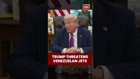Trump Warns Venezuela: US Will Shoot Down Jets if They Threaten Forces | US News | India Today