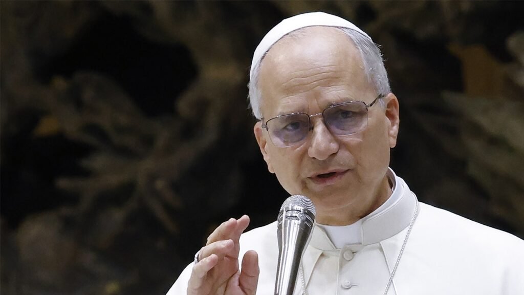 Pope Leo XIV told US ambassador he is praying for Charlie Kirk, his family after assassination Pope Leo XIV told US ambassador he is praying for Charlie Kirk, his family after assassination