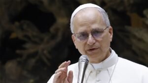Pope Leo XIV told US ambassador he is praying for Charlie Kirk, his family after assassination Pope Leo XIV told US ambassador he is praying for Charlie Kirk, his family after assassination
