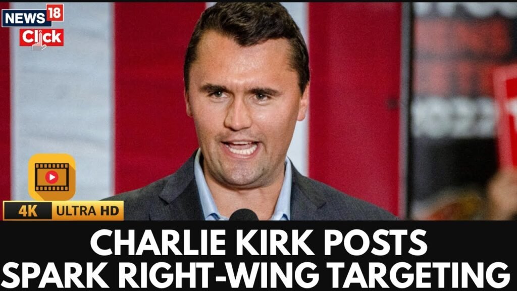 Right-Wing Figures Target Citizens Over Charlie Kirk Posts | Charlie Kirk Death | US News | 4K |N18G