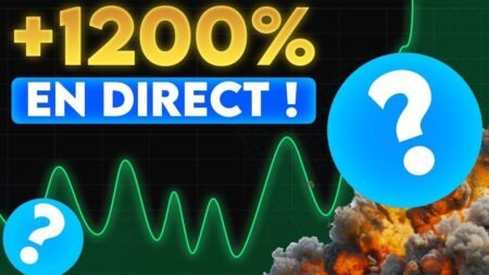UNE CRYPTO A ACHETER MAINTENANT ! (Je vise +1200%)