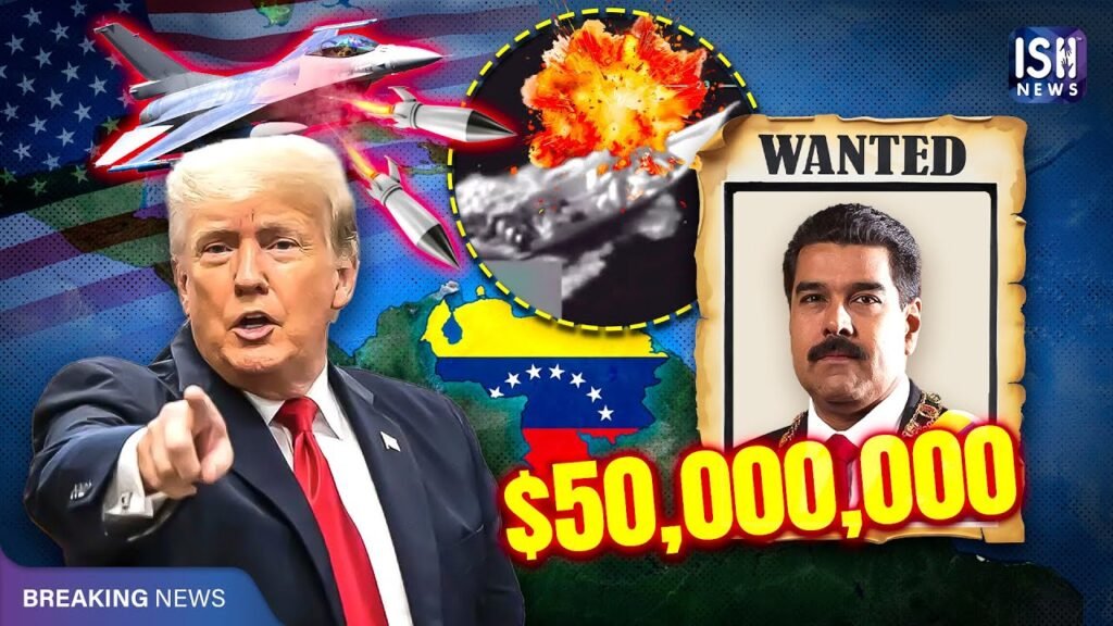 Is US President Trump Planning an Attack on Venezuela? | ISH News