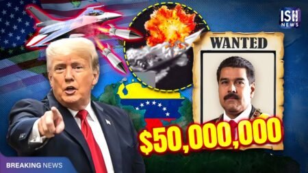 Is US President Trump Planning an Attack on Venezuela? | ISH News