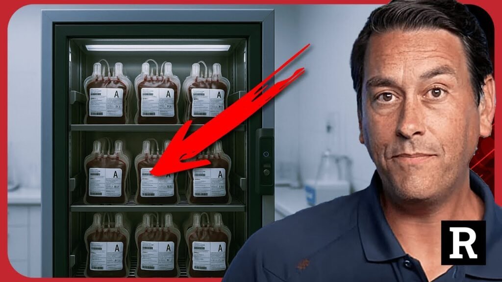 Holy SH*T, America’s blood supply is tainted!!! Holy SH*T, America’s blood supply is tainted!!!