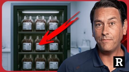 Holy SH*T, America’s blood supply is tainted!!! Holy SH*T, America’s blood supply is tainted!!!
