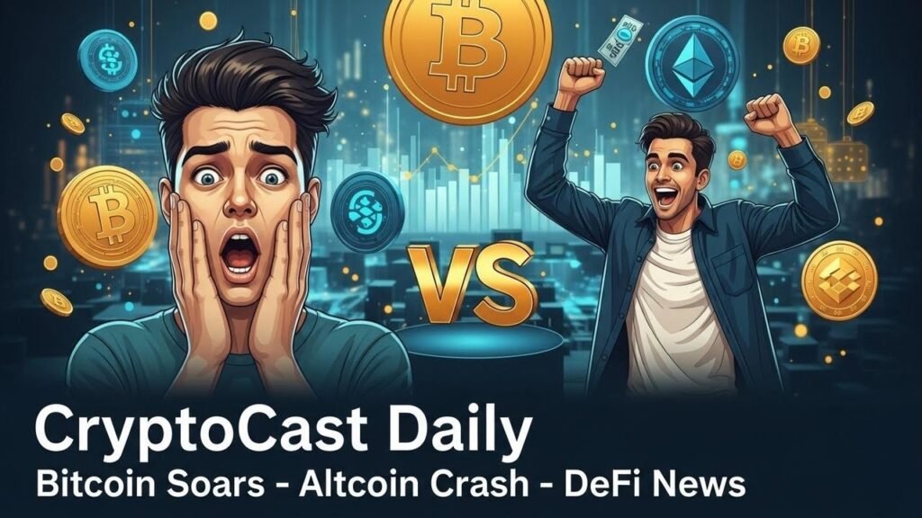 CryptoCast Daily: Latest Crypto News and Stories
