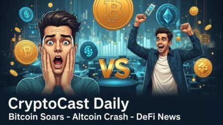 CryptoCast Daily: Latest Crypto News and Stories