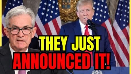 Trump & the FED Just Made a HUGE ANNOUNCEMENT for Millions of Americans Trump & the FED Just Made a HUGE ANNOUNCEMENT for Millions of Americans