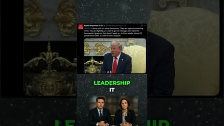 ‘Incompetent governor doesn’t want us’ – Trump Targets Chicago Violence | Includes Synthetic Voiceov ‘Incompetent governor doesn’t want us’ – Trump Targets Chicago Violence | Includes Synthetic Voiceov