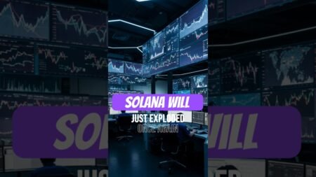 SOLANA to 00 Can it happen? #crypto #solana #altcoins #cryptocurrency #solananews #defi