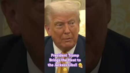 President Trump Brings the Heat to the Jackass Libs!! 😃 😃 😃