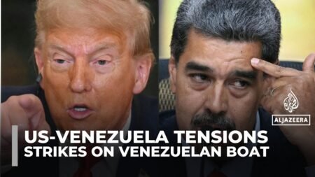 US strikes second Venezuelan boat, Trump says ‘narco-terrorists’ targeted