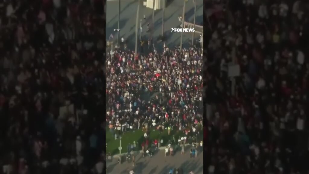 THOUSANDS gather in blue state in honor of Charlie Kirk #shorts #foxnews #news #us