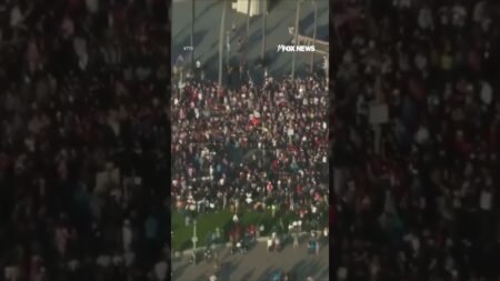 THOUSANDS gather in blue state in honor of Charlie Kirk #shorts #foxnews #news #us