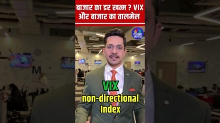 #Shorts  | बाजार का डर खत्म ? VIX और बाजार का तालमेल | #IndiaVIX #StockMarket #StockMarket #Shorts  | बाजार का डर खत्म ? VIX और बाजार का तालमेल | #IndiaVIX #StockMarket #StockMarket