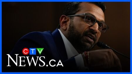 FBI Director Patel grilled by U.S. Sen. Cory Booker