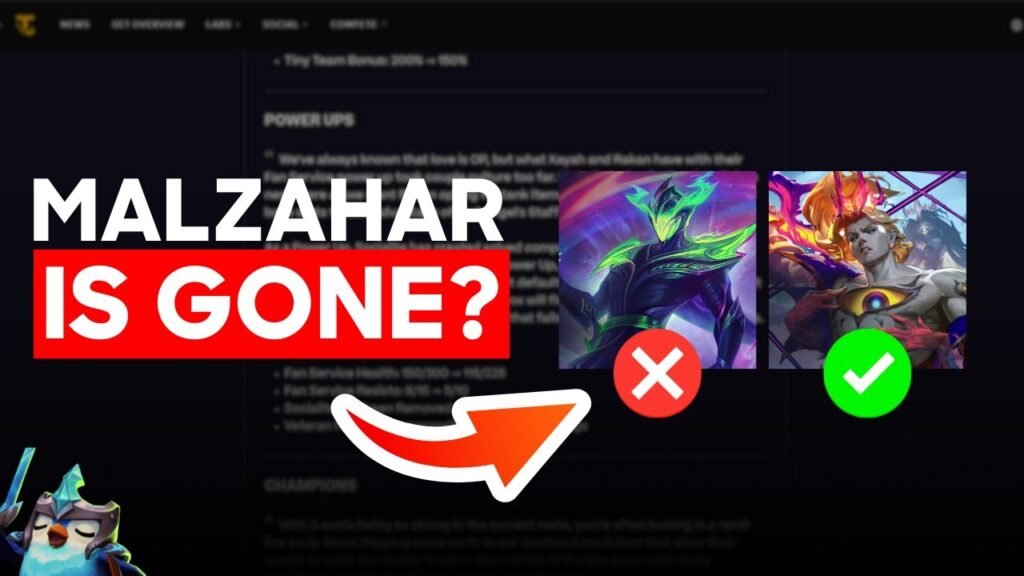MASSIVE B-PATCH CHANGES ARE LIVE | TFT Patch 15.4B Overview and Implications