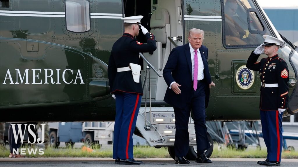 Trump Says U.S. Struck Second Alleged Drug Boat From Venezuela | WSJ News