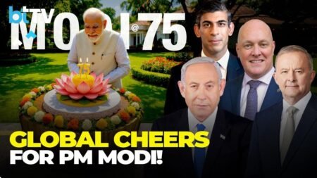Modi@75: Global Leaders Hail India’s PM With Wishes, Calls & Selfies