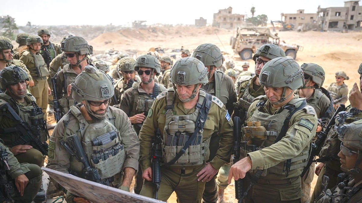 IDF Chief of Staff Eyal Zamir