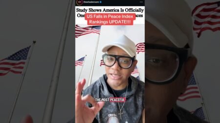US Falls in Peace RankingsUPDATE!!! #usnews #breakingnews #donaldtrump #maga #travel #traveltiktok