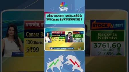कॉलर का सवाल- अगले 6 महीने के लिए Canara Bk में क्या किया जाए ? कॉलर का सवाल- अगले 6 महीने के लिए Canara Bk में क्या किया जाए ?