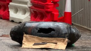 Massive WWII bomb forces overnight evacuation of 6,000 residents from homes Massive WWII bomb forces overnight evacuation of 6,000 residents from homes