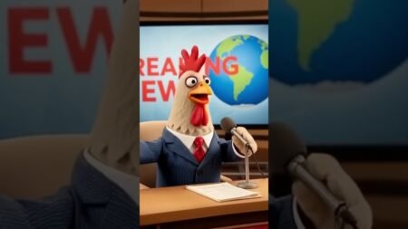 Iron Hen’s Top 5 US News 🐔 | Emmy, NFL & Trending Stories in 60s! #ai #funny #sports