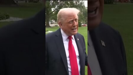 Trump’s Fiery Clash with Australian Journalist on Monetizing Presidency, Family Business | AC1G