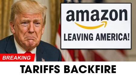 Amazon EXITS U.S. Due To Trump Tariffs — B Tariff Fallout HITS Supply Chains Amazon EXITS U.S. Due To Trump Tariffs — B Tariff Fallout HITS Supply Chains
